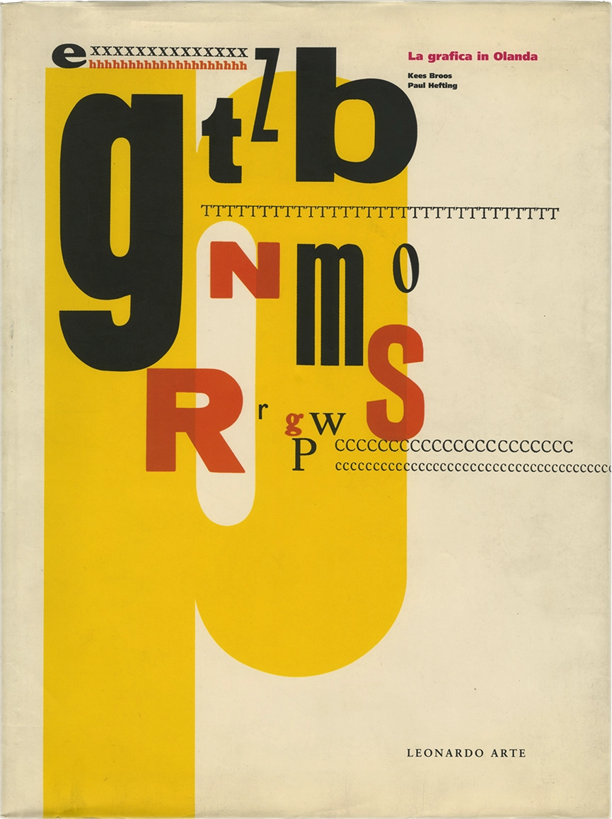 La grafica in Olanda, il libro raconta la storia della grafica olandese, di K. Broos, P. Hefting per Leonardo Arte, il libro è stato pubblicato nel 1997.