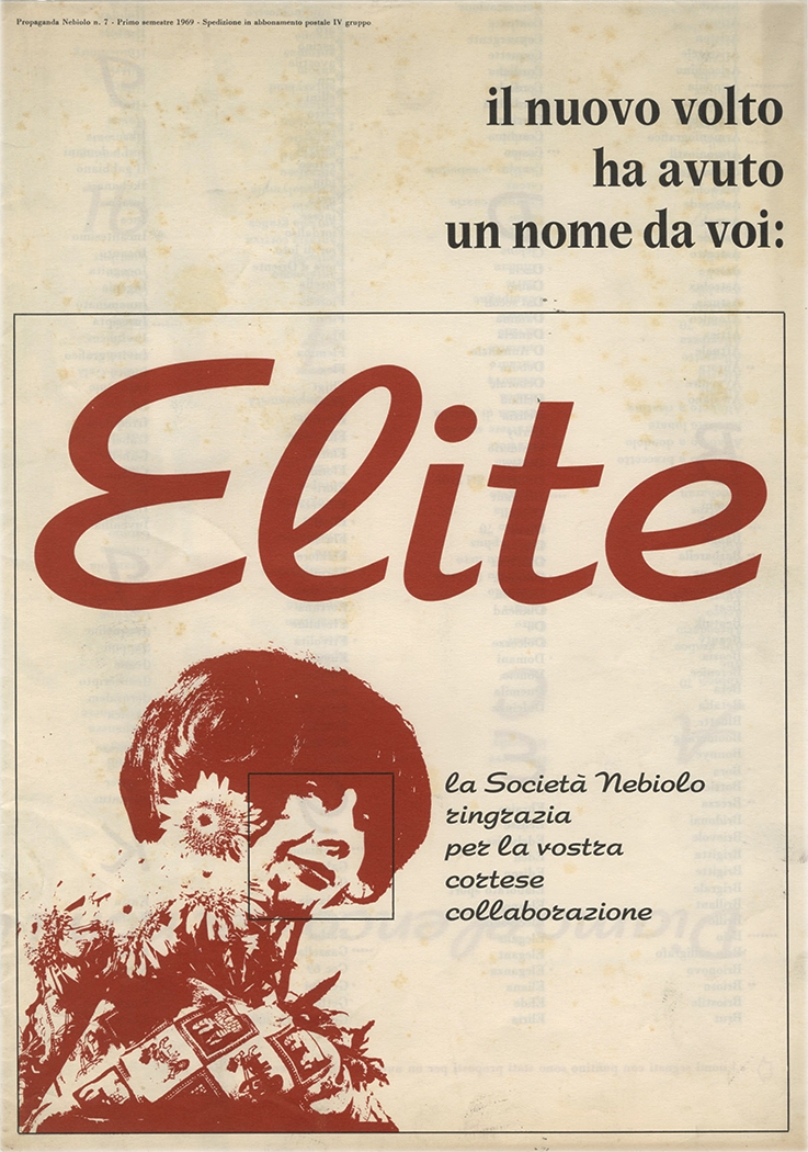 Specimen Elite, Il nuovo volto ha avuto il nome da voi, opuscolo raccoglie le idee dei fan della Nebiolo, di Aldo Novarese, pubblicato nel 1969.