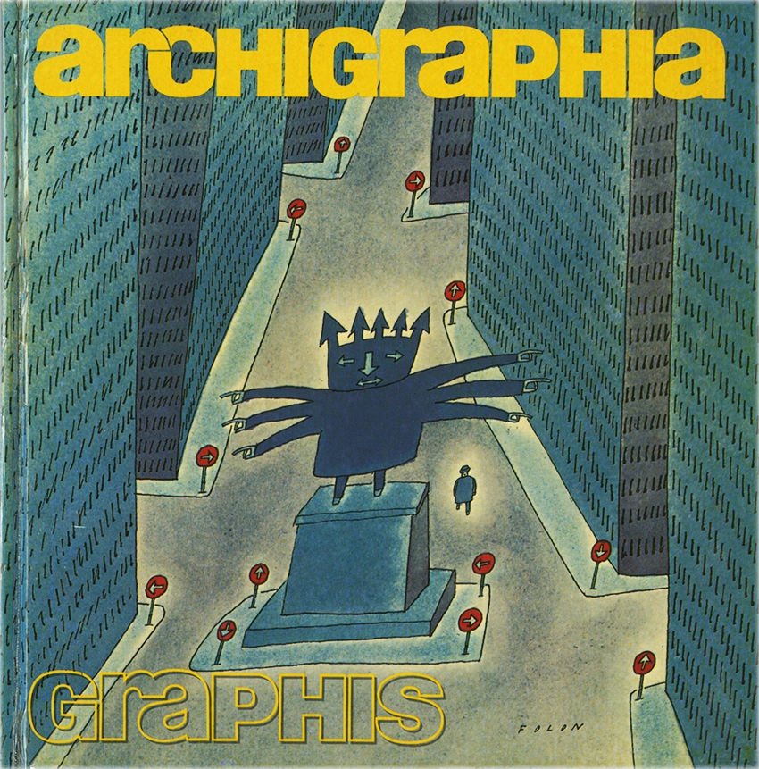 Archigraphia, Architectural and Environmental Graphics, Walter Herdeg, 1982, Universal Copyright Convention