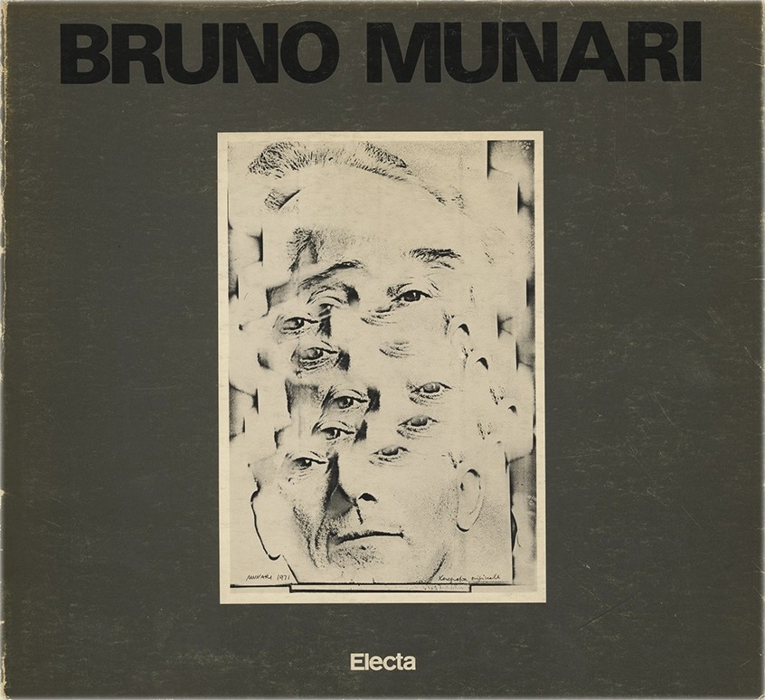 Bruno Munari. Opere dal 1930 al 1986, M. Menguzzo e T. Quirico, B.Munari e M. Francone, 1986, Electa Editrice. Catalogo della mostra 