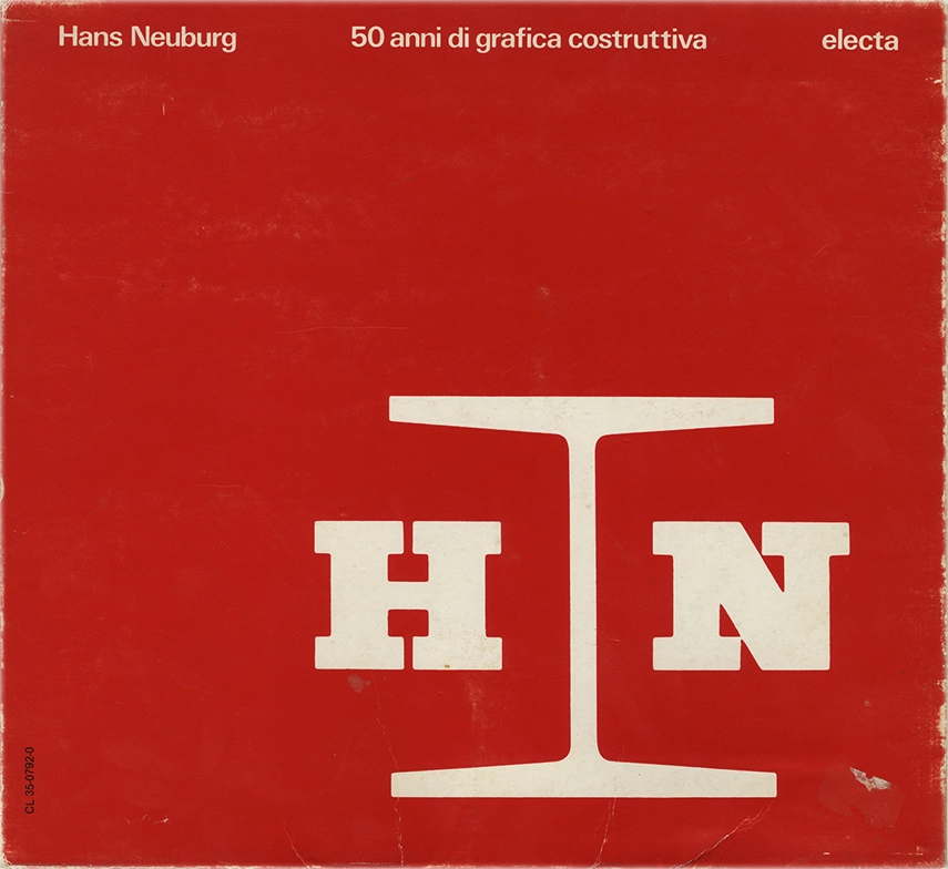 Hans Neubrug. 50 anni di grafica costruttiva, P. Cerri e C. Pirovano e G. Gardel, F.G. Confalonieri e L. Vigo, 1882, Electa Editrice. In questo volume della collana Pagina, la grafica costruttiva di Hans Noiburg è oggetto d'indagine. Il libro ripercorre la storia del designer, raccontando i suoi progetti.