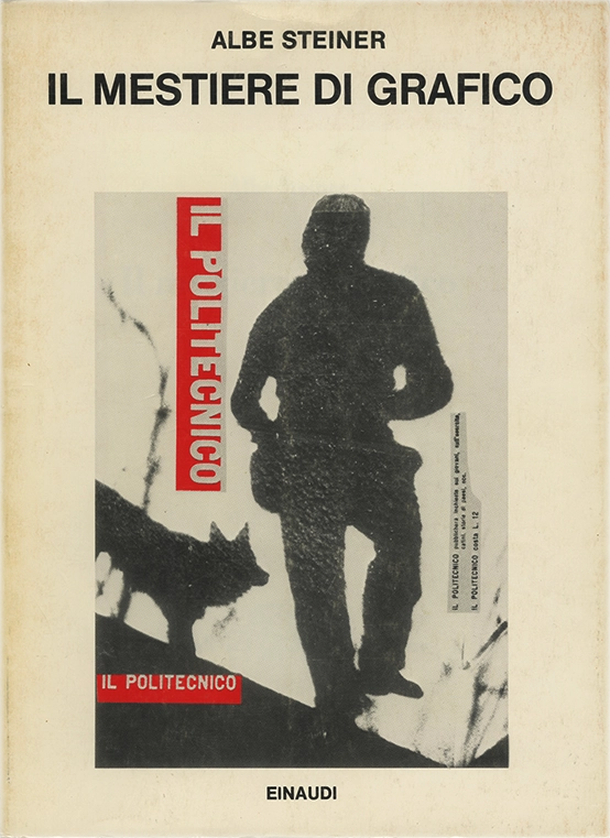 Il mestiere del grafico, Albe Steiner, 1997, Einaudi. Il volume è un'opera che esplora il ruolo e la filosofia del grafico nel contesto della comunicazione visiva. Steiner, uno dei protagonisti del design grafico in Italia, affronta il suo mestiere con un approccio etico e sociale, ponendo l'accento sulla responsabilità del grafico nell'interpretare e trasmettere messaggi attraverso le immagini e la tipografia.