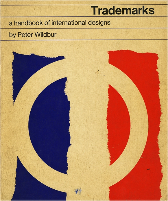 Trademarks, A handbook of international designs, Peter Wildbur, 1966, Studio Vista Limited. Il libro raccoglie una selezione di marchi corporate da tutto il mondo. La raccolta presenta l'immagine del marchio e un testo descrittivo.