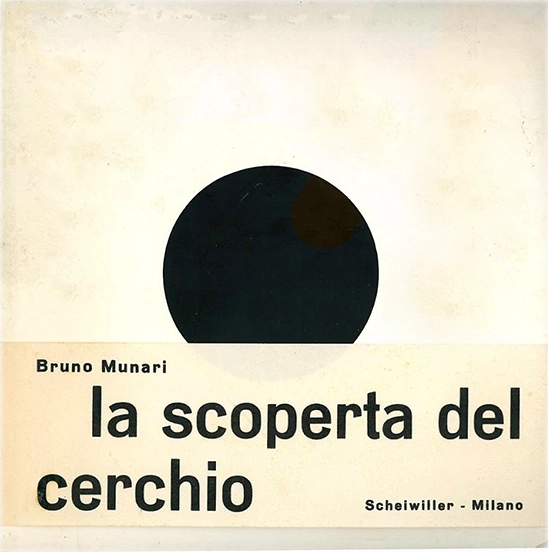 Il Cerchio, Bruno Munari, 1960, All'Insegna del Pesce d'Oro. 