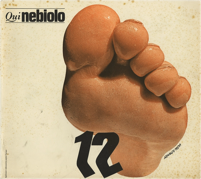 Qui Nebiolo n.12, Periodico della Società Nebiolo Torino, Franco Etzi-Coller, 1970, Società Nebiolo, Periodico della Società Nebiolo in cui vengono presentate novità inerenti alle proprie tecnologie per la stampa e la creazione di nuovi caratteri tipografici, oltre a diverse ed ulteriori curiosità relegate alla stessa Nebiolo.