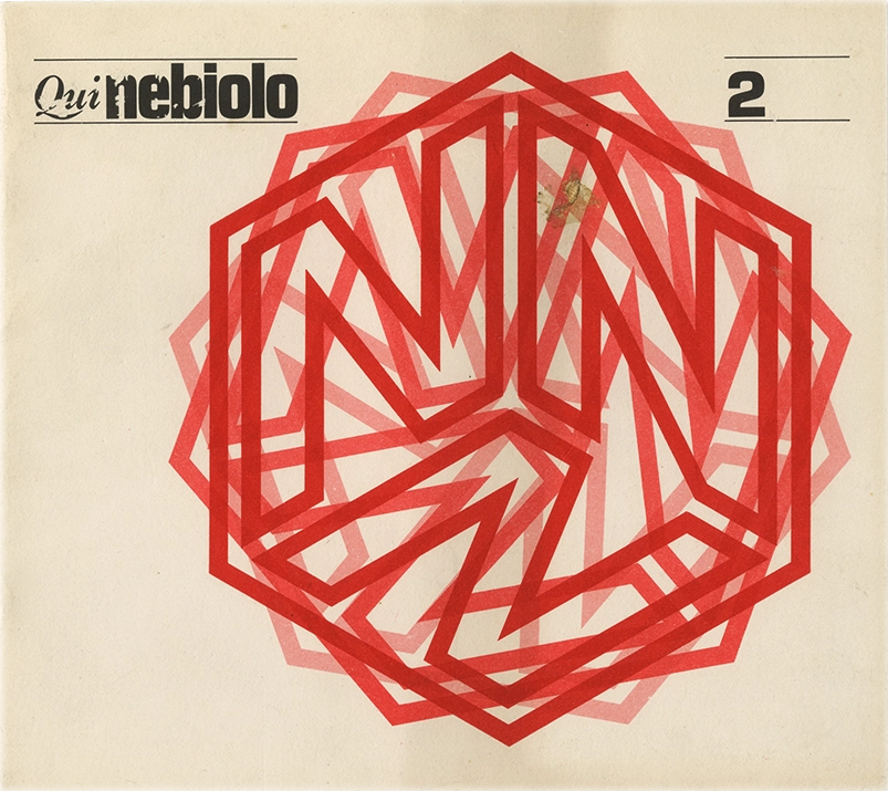 Qui Nebiolo n.2, Periodico della Società Nebiolo Torino, Franco Etzi-Coller, 1966, Società Nebiolo, Periodico della Società Nebiolo in cui vengono presentate novità inerenti alle proprie tecnologie per la stampa e la creazione di nuovi caratteri tipografici, oltre a diverse ed ulteriori curiosità relegate alla stessa Nebiolo.