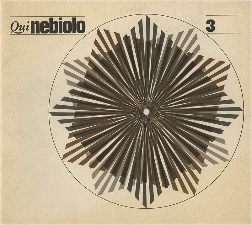 Qui Nebiolo n.3, Periodico della Società Nebiolo Torino, Franco Etzi-Coller, 1966, Società Nebiolo, Periodico della Società Nebiolo in cui vengono presentate novità inerenti alle proprie tecnologie per la stampa e la creazione di nuovi caratteri tipografici, oltre a diverse ed ulteriori curiosità relegate alla stessa Nebiolo.