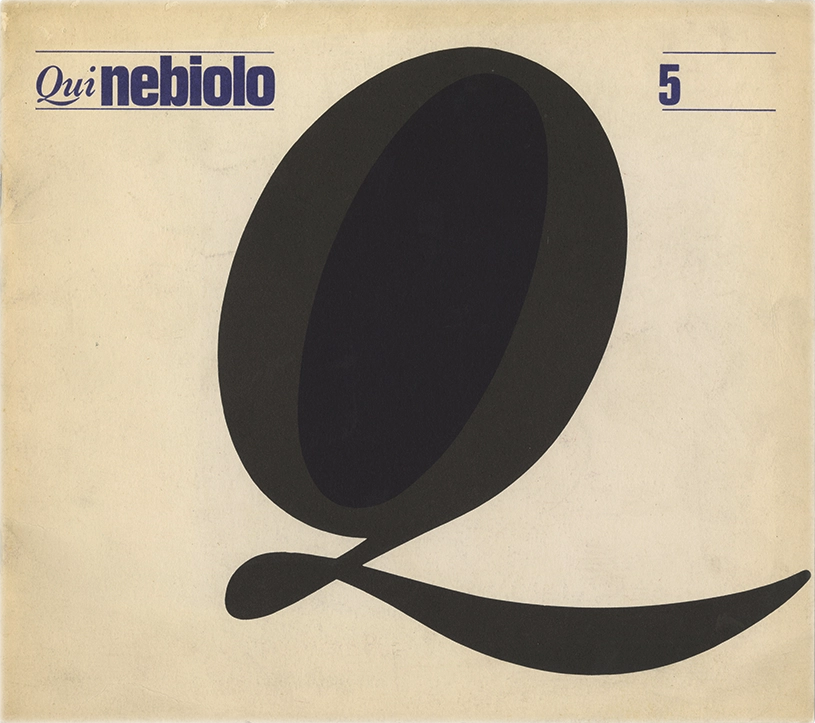 Qui Nebiolo n.5, Periodico della Società Nebiolo Torino, Franco Etzi-Coller, 1967, Società Nebiolo, Periodico della Società Nebiolo in cui vengono presentate novità inerenti alle proprie tecnologie per la stampa e la creazione di nuovi caratteri tipografici, oltre a diverse ed ulteriori curiosità relegate alla stessa Nebiolo.