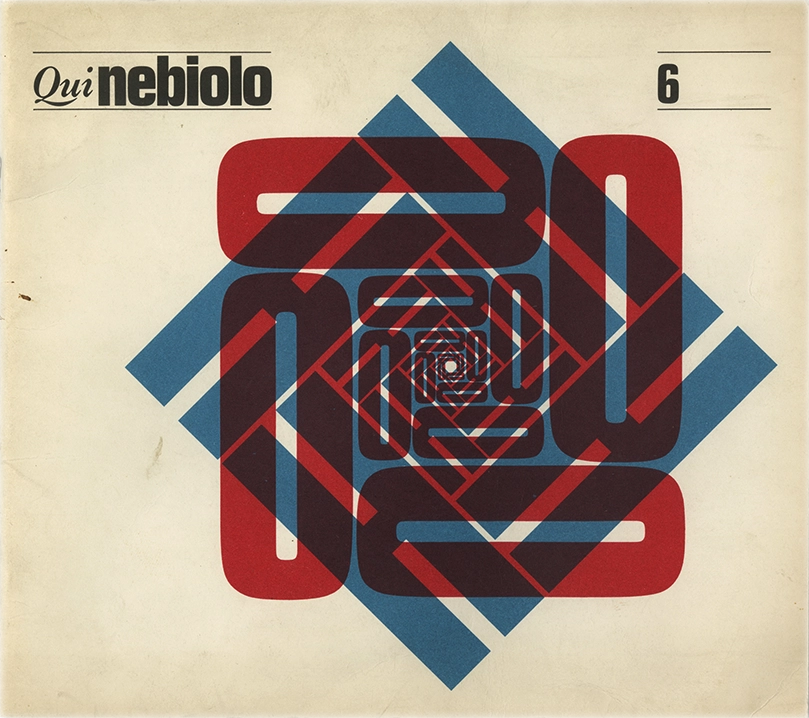 Qui Nebiolo n.6, Periodico della Società Nebiolo Torino, Franco Etzi-Coller, 1967, Società Nebiolo, Periodico della Società Nebiolo in cui vengono presentate novità inerenti alle proprie tecnologie per la stampa e la creazione di nuovi caratteri tipografici, oltre a diverse ed ulteriori curiosità relegate alla stessa Nebiolo.