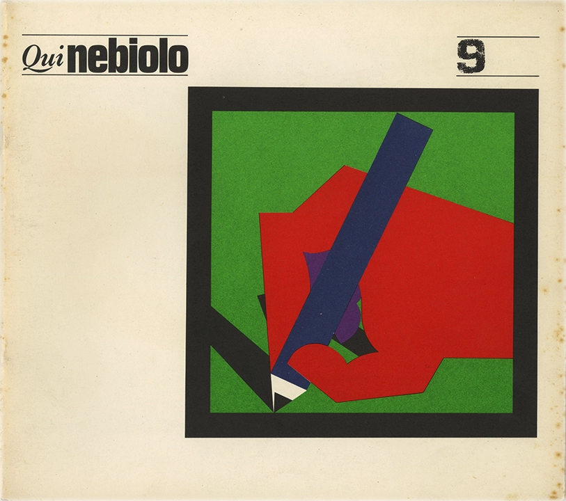 Qui Nebiolo n.9, Periodico della Società Nebiolo Torino, Franco Etzi-Coller, 1969, Società Nebiolo, Periodico della Società Nebiolo in cui vengono presentate novità inerenti alle proprie tecnologie per la stampa e la creazione di nuovi caratteri tipografici, oltre a diverse ed ulteriori curiosità relegate alla stessa Nebiolo.