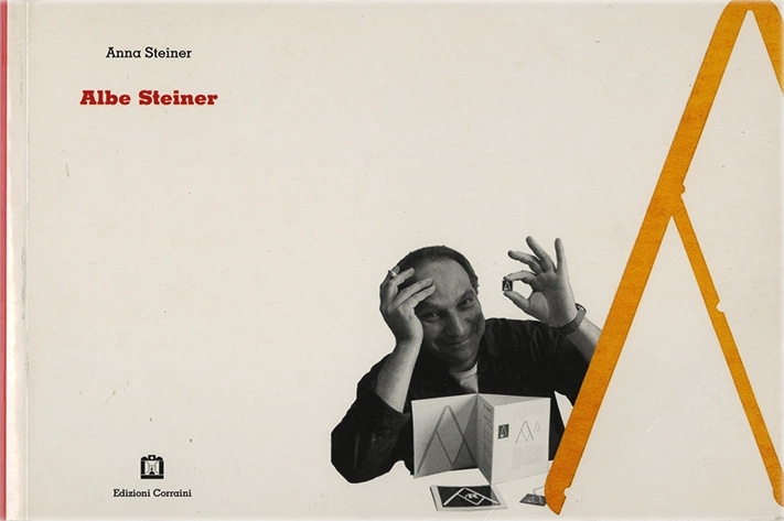 Albe Steiner, Anna Steiner, 2012, Edizioni Corraini. Il volume è una monografia visiva e riflessiva che racconta la vita e l'opera di Albe Steiner. Il libro esplora il suo lavoro, la sua carriera e l'impegno politico e sociale, mettendo in evidenza il suo contributo fondamentale al design grafico e alla comunicazione visiva, anche in un contesto storico e culturale complesso. Attraverso immagini, testimonianze e aneddoti, il volume offre un ritratto intimo e professionale di un grande protagonista della grafica internazionale.