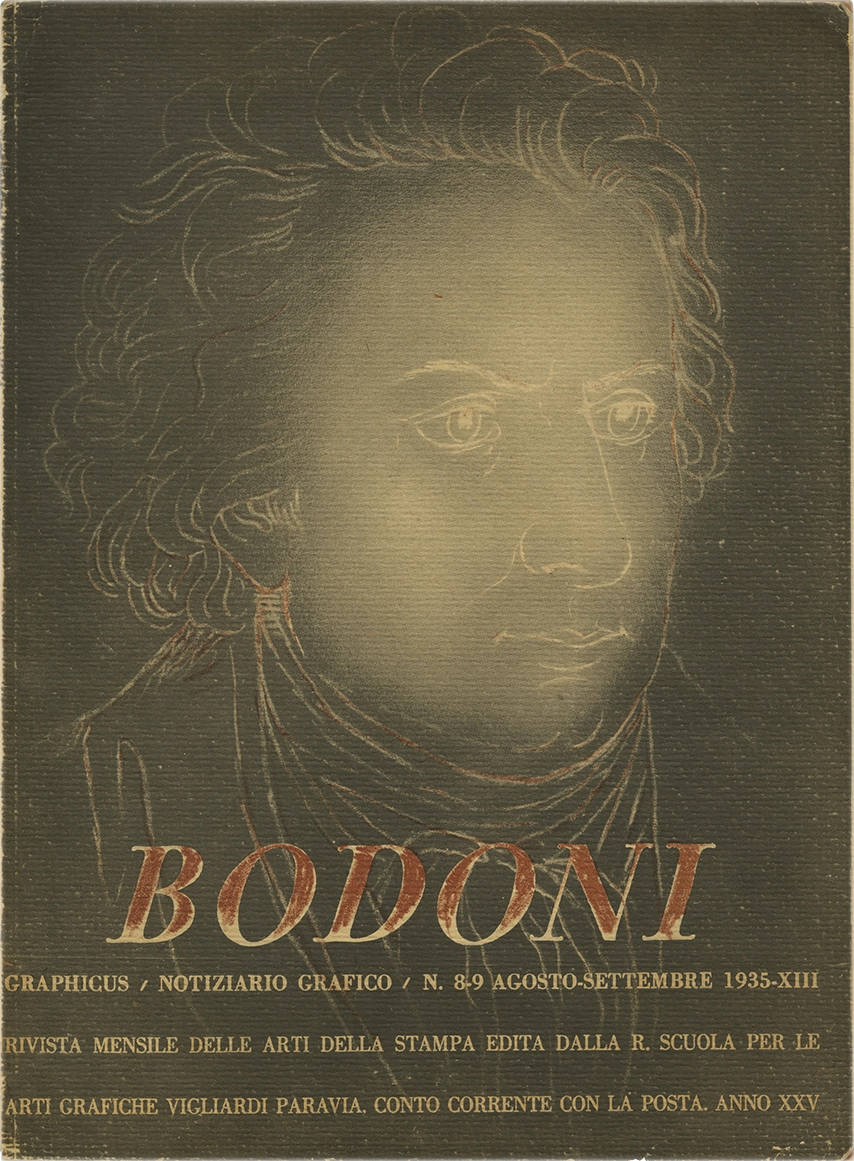 Graphicus – N.8/9 (1935), Notiziario grafico, Giulio da Milano; Edoardo Orecchia, Unione Tipografico-Editrice Torinese. Rivista italiana storica, fondata nel 1911 con il nome 