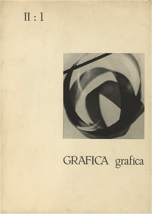 Grafica grafica II: 1, 1976, Edizioni dell'Elefante.