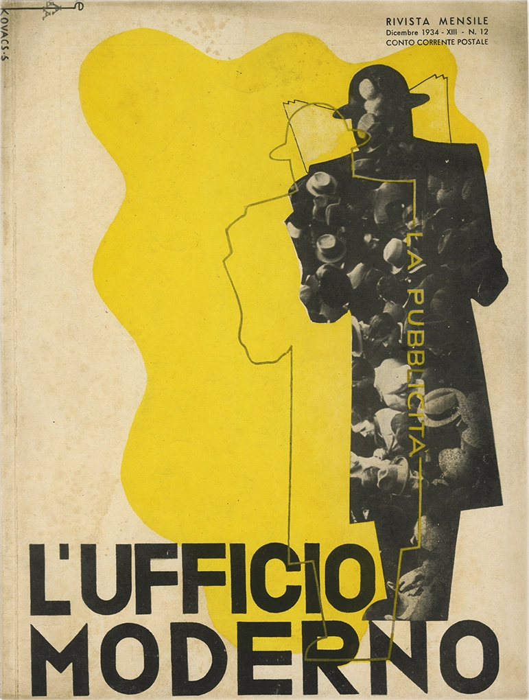 L’Ufficio Moderno n.12 – Dicembre 1934, Studia e risolve tutti i problemi aziendali.