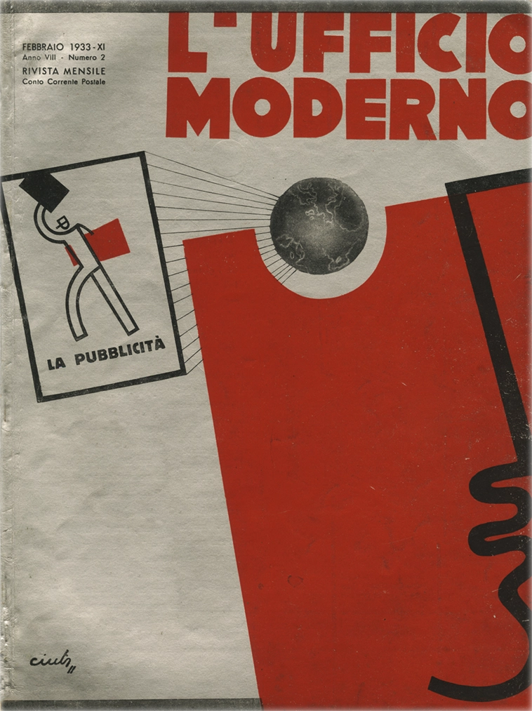 L’Ufficio Moderno n.2 – Febbraio 1933, Studia e risolve tutti i problemi aziendali.