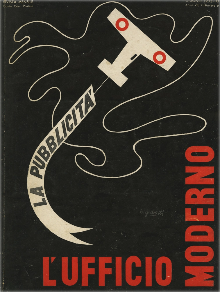 L’Ufficio Moderno n.6 – Giugno 1933, Studia e risolve tutti i problemi aziendali.