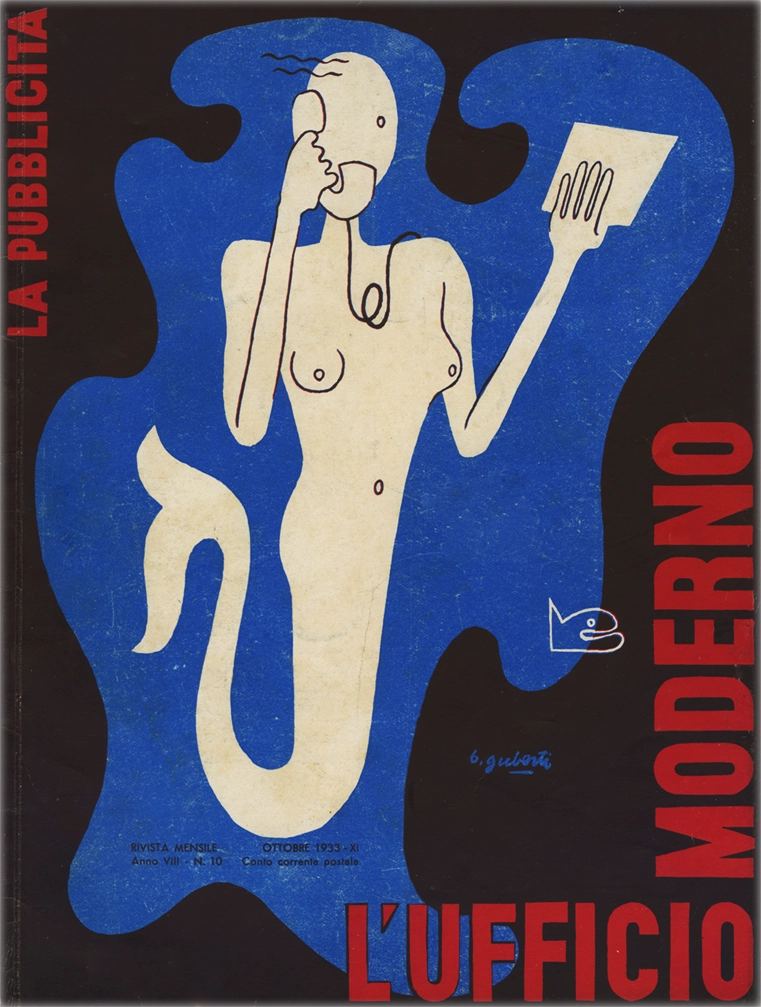 L’Ufficio Moderno n.10 – Ottobre 1933, Studia e risolve tutti i problemi aziendali.